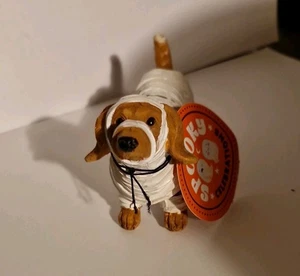 Wurst Mumie Hund Halloween 🎃 Ornament - Bild 1 von 3