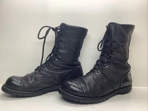 BOTAS NEGRAS DE COMBATE MILITAR CORCORAN PARA HOMBRE TALLA 11 D - Imagen 1 de 9