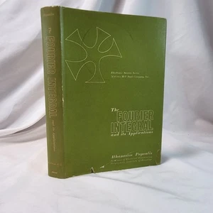 1962 The Fourier Integral and its Applications VTG HC DJ Calculus Mathematics - Picture 1 of 16