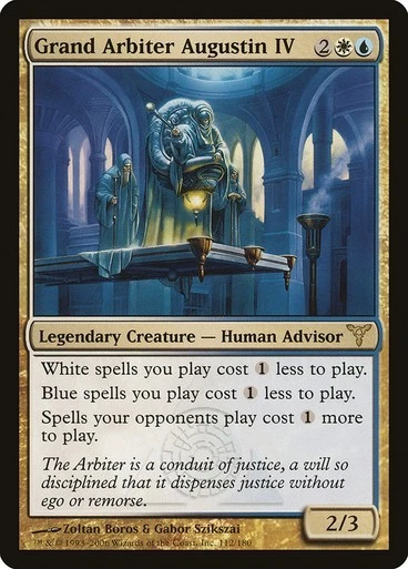 Dissension   MTG  1  Grand Arbiter Augustin IV  Magic - Image 1 of 2
