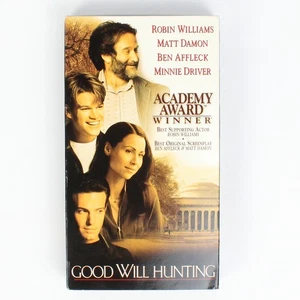 Goodwill Hunting VHS Tape, 1997 - Picture 1 of 5