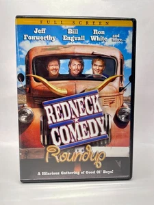 Redneck Comedy Roundup - DVD Jeff Foxworthy Ron White Fast Free Shipping - Picture 1 of 2