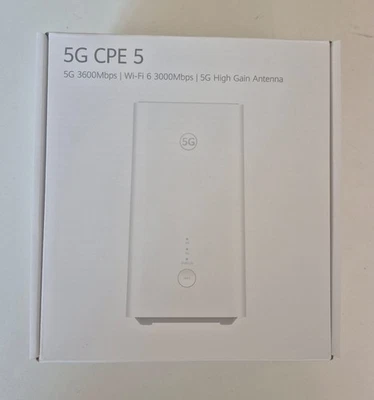 Huawei H155-382 5G Cpe 5 5G Router - Wifi 6 - 3000 Mbps - 5G fino A 3,6 GB/S - Immagine 1 di 4