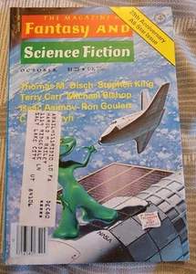 October 1978 Magazine of Fantasy Science Fiction Stephen King's The Gunslinger - Picture 1 of 7