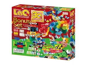 Educational toy LaQ made in Japan Bonus Set 2024(1310pcs+SP38pcs) L008855 - Picture 1 of 7