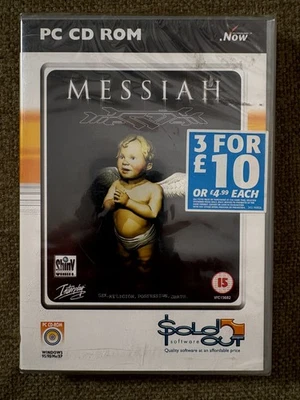 📀 Messiah (PC CD-ROM, 2000) – NEW & SEALED Interplay Shiny Sold Out Release - Image 1 of 4