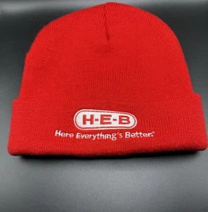 HEB Employee Here ¡Todo es mejor! Gorro gorro rojo para adulto - Imagen 1 de 8