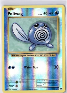 Poliwag 23/108 Evolutions Reverse Holo Common NM - Bild 1 von 2