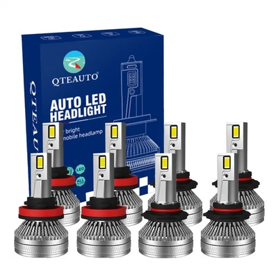 8 9005/HB3/H10 H8H9/H11 LED luz de neblina diurna alta baixa para 2010-2013 Lexus GX460 - Imagem 1 de 4