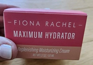 Fiona Rachel maximim hydrator replenishing moisturizing cream 1.7 Oz New In Box - Picture 1 of 6
