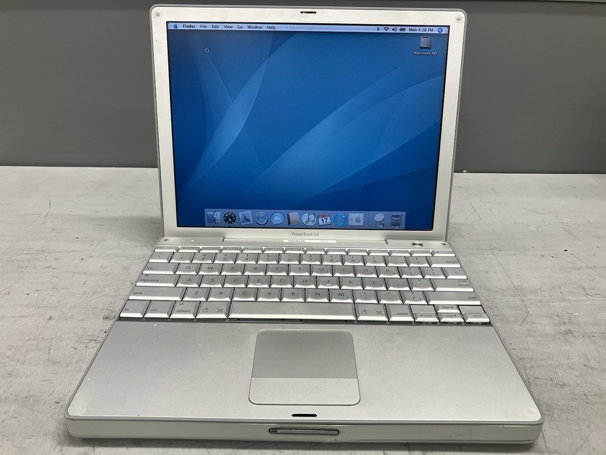 PowerBook G4 550MHz 512Mb 30Gb OS9専用機 Apple 15