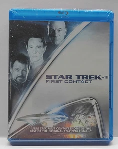 Star Trek VIII: First Contact 1996 (Blu-ray) NEW Sealed - Picture 1 of 2