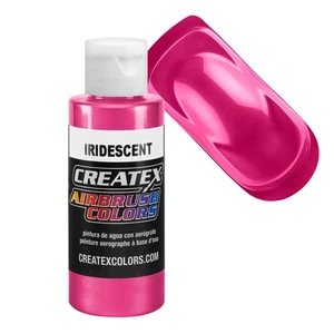 2oz Createx Iridescent Fuchsia 5508 - 2Z Airbrush Paint Color - Picture 1 of 1