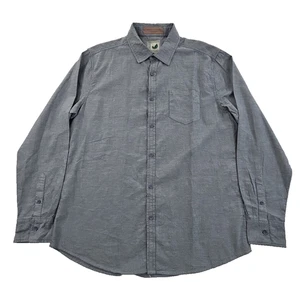 Colours by Alexander Julian Organic Collection Hemd Herren XL grau gebraucht, in einwandfreiem Zustand - Bild 1 von 16