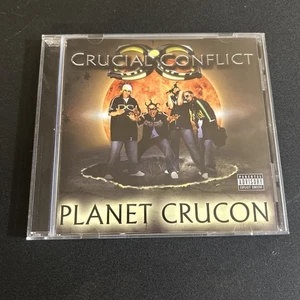 Planet Crucon [PA] by Crucial Conflict CD, Jan-2008, Buckwild Records Pre Owned - Bild 1 von 7