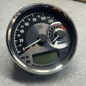2004-2017 OEM Harley Combination Analog Speedometer Tachometer 70900068B - Picture 1 of 10