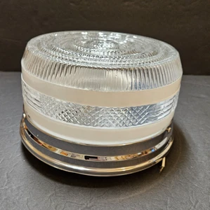 Lámpara de Techo 8 7/8", Lámpara de Porche con Globo Retro 10J - Imagen 1 de 8