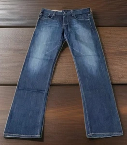 AG Adriano Goldschmied Herren Jeans Geffen Slouchy Slim Blau W38 L32 Hergestellt in den USA - Bild 1 von 10