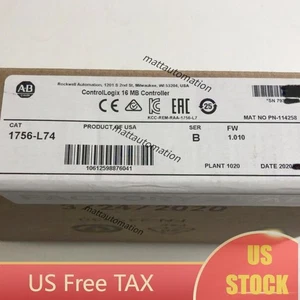 Procesador ControlLogix Logix5574 1756-L74/B 16 MB 1756L74 EE. UU. Impuestos libres - Imagen 1 de 5