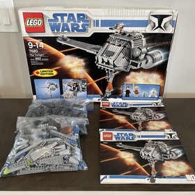 LEGO Star Wars: The Twilight (7680) COMPLETE WITH MINI-FIGS, BOX  & INSTRUCTIONS
