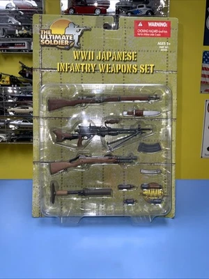 Ultimate Soldier Вторая мировая война Японский Набор Пехотного Оружия 21st Century Toys #60340 - Изображение 1 из 4