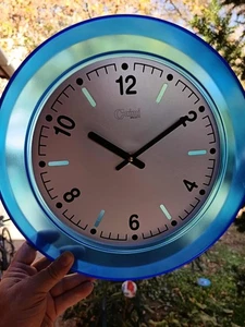 Caimi  Brevetti vintage Italian design wall clock - Picture 1 of 12