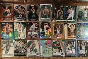 Lotto di 80 carte da basket Boston Celtics premi, inserti, paralleli, esordienti - Foto 1 di 4