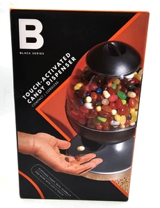Nuovo con scatola ~ The BLACK Series ~ attivato al tocco ~ dispenser caramelle ~ scatola aperta - Foto 1 di 8