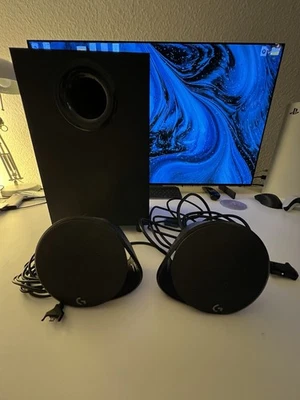 🎧 Logitech G560 RGB Gaming Lautsprechersystem - Bild 1 von 4