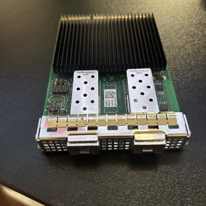 Dell 61X09 Intel 25GB Dual Port SFP28 OCP 3.0 E810-XXVDA2 540-BCXW - Afbeelding 1 van 2