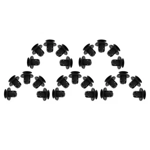 Fit for HONDA Trim Panel Clips Bumper Fender Fastener Push Rivets 40 x - Picture 1 of 8