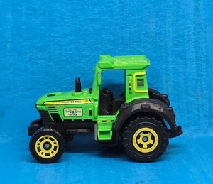 Matchbox Countryside Design Green Farm Fresh Tractor 2020 Loose 03 - Picture 1 of 6