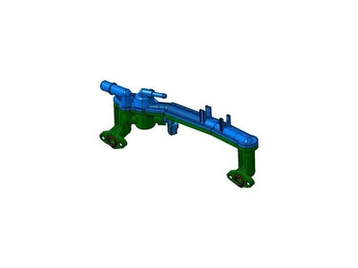 Tubo de calefacción de climatización para Land Rover Range Rover 2010-2020 91896BYRY 2011 2012 2013 Foto 1 de 2