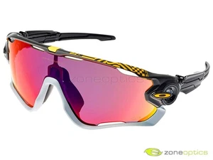 Oakley Jawbreaker Tour de France Sunglasses OO9290-3531 Carbon/Prizm Road - Picture 1 of 1
