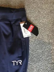 TYR Navy Blue L Tracksuit Trousers - Picture 1 of 2