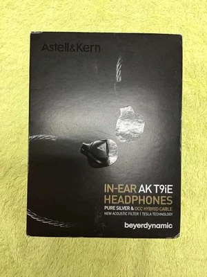 Astell & Kern AK T9IE auriculares cable híbrido beyerdynamic con caja - Imagen 1 de 4