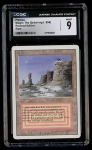 ***CGC 9 Plateau*** MTG Revised Magic Kid Icarus - Picture 1 of 2