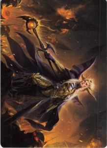Tarjeta de Arte El Emperador de Palamecia Serie de Arte S: FINAL FANTASY 13 NM Normal Magic The Gathering - Imagen 1 de 2