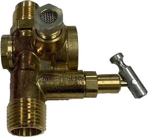 Neu Entladeventil ersetzt ST171400AV Ridgid Campbell 0,5 Zoll  - Bild 1 von 7