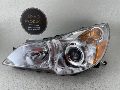 OEM | 2010 - 2012 Subaru Legacy Halogen Headlight (Left/Driver) Foto 1 de 4