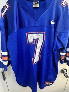 Vintage Florida Gators Danny Wuerffel #7 Football Jersey Nike Team Sports Sz L - Picture 1 of 9