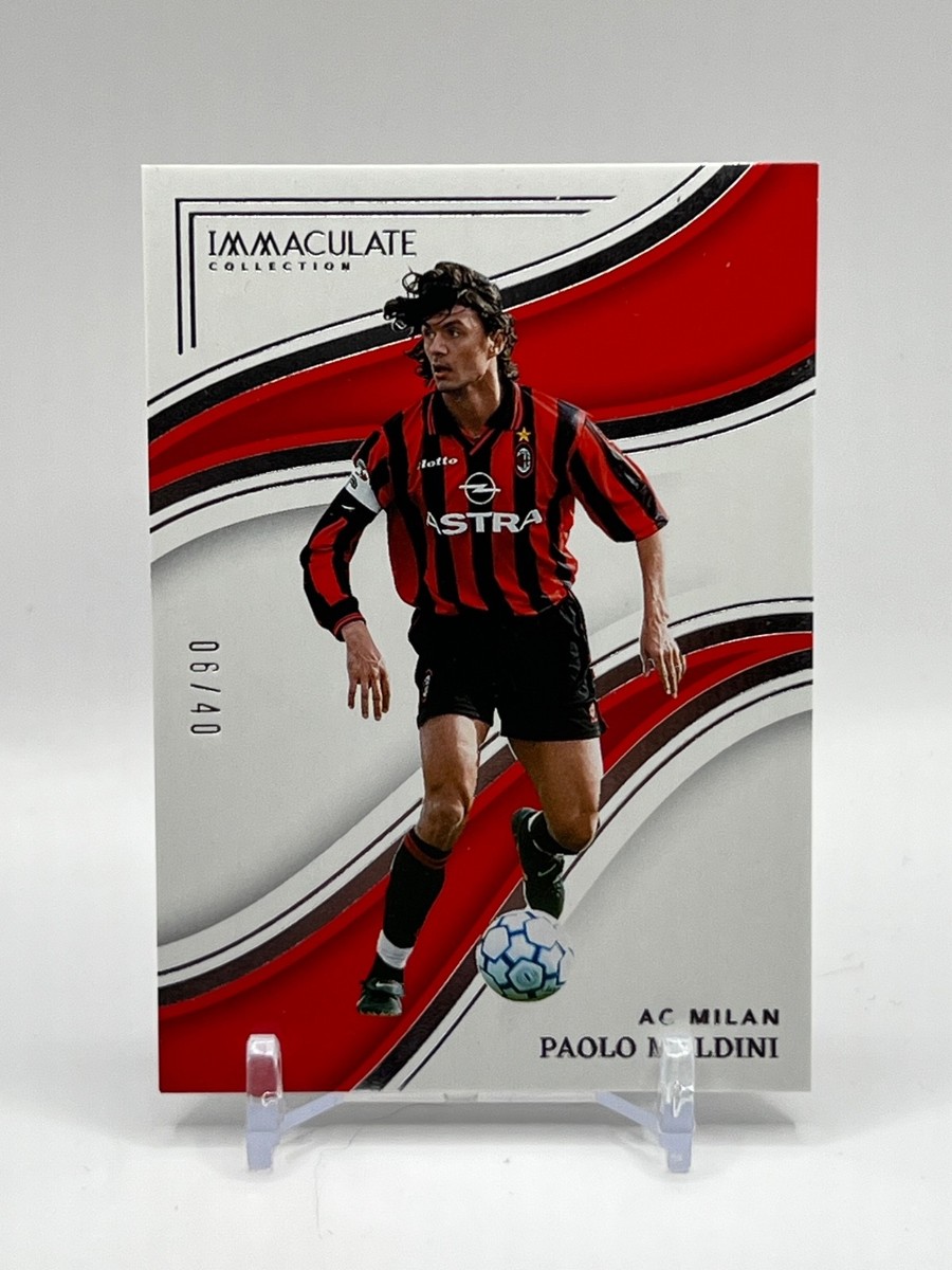 2023-24 Panini Immaculate Collection - Paolo Maldini #264 Silver