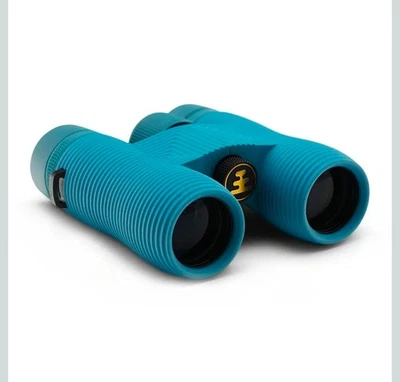 Brand New Nocs Provisions Field Issue 32 Caliber Binoculars 8x32 Waterproof Blue - Image 1 of 3