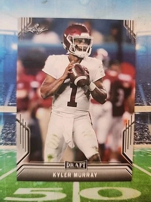 2019 Leaf Draft KYLER MURRAY Rookie #SPKM3 Touchdown Kings /#SPKM1 Base RC ARZ. - Image 1 of 4