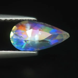 1,03 Cts_Excelente Fuego Superior_100 % Natural Arco Iris Piedra Lunar_Madagascar - Imagen 1 de 3