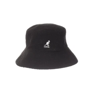 Kangol, Bucket hut, Größe: ONE SIZE, Acryl, Schwarz, Unisex (Erwachsene) #xeR - Bild 1 von 7