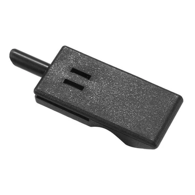 4PCS Door Lock Knobs Front/Rear Ebony For Chevy/GMC Silverado/Sierra 07-13 Foto 1 de 4