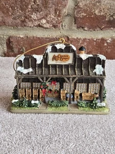 CRACKER BARREL Old Country Store Restaurant Replica Christmas 2005 Ornament Vtg - Picture 1 of 12