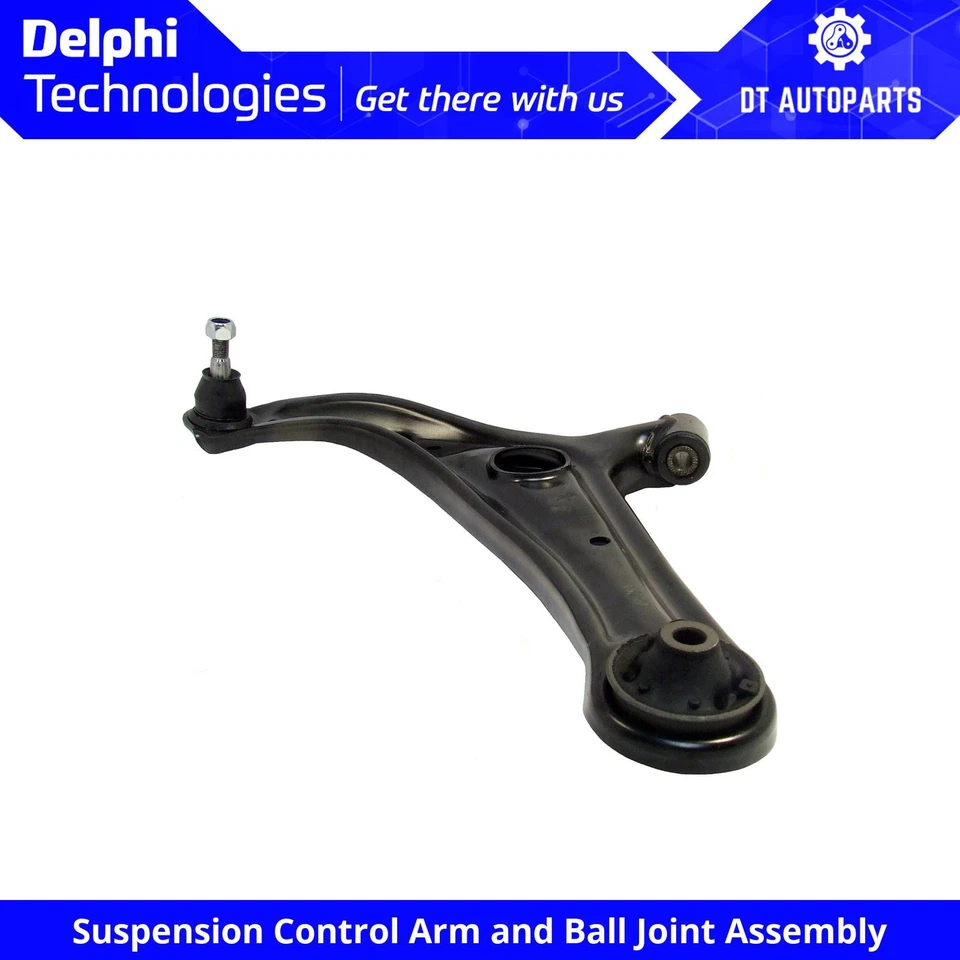 Conjunto de brazo de control y rótula delantero izquierdo inferior Delphi para Toyota Echo 2000-03 Foto 1 de 1