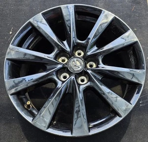 Disco de rueda de aluminio genuino Mazda 9965-E7-7080 - Imagen 1 de 14